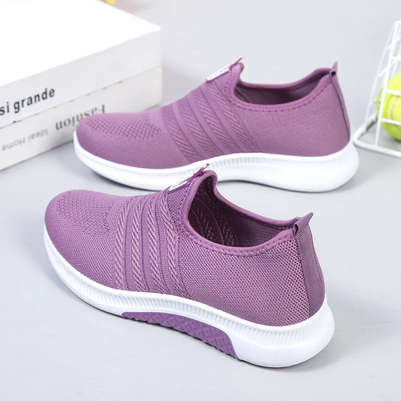 2022 NEW Women Flat Shoes Knit Woman Casual Slip on Vulcanized Shoes Female Mesh Soft Breathable Women's Footwear for
2022 NEW Women Flat Shoes Knit Woman Casual Slip on Vulcanized Shoes Female Mesh Soft Breathable Women's Footwear for