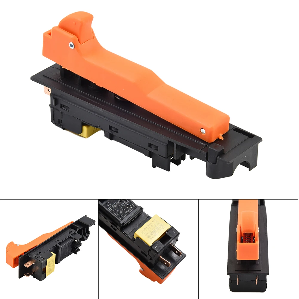 1pc Angle Grinder Trigger Switch For 180 GA9030 GA9020 GA7030/GA7020 G18SE3 Electric Tool Speed Control Switches Parts
1pc Angle Grinder Trigger Switch For 180 GA9030 GA9020 GA7030/GA7020 G18SE3 Electric Tool Speed Control Switches Parts