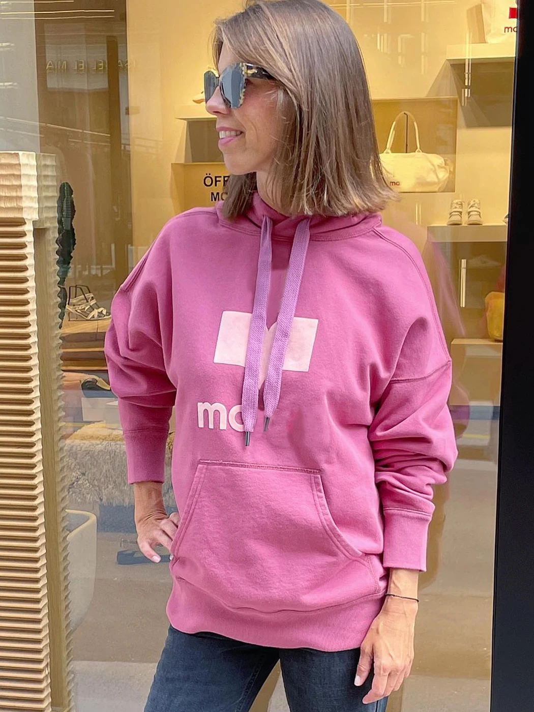Jyate Autumn Winter Fashion Sweatshirt Women Casual Letter Pattern Print Pockets Hoodies Mujer All-match Quality Cotton Pullover
Jyate Autumn Winter Fashion Sweatshirt Women Casual Letter Pattern Print Pockets Hoodies Mujer All-match Quality Cotton Pullover
