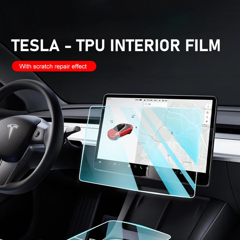 Для Tesla Model 3 Y 2020-2023 GPS-навигация, сенсорный экран, аксессуары для интерьера автомобиля против царапин
Для Tesla Model 3 Y 2020-2023 GPS-навигация, сенсорный экран, аксессуары для интерьера автомобиля против царапин