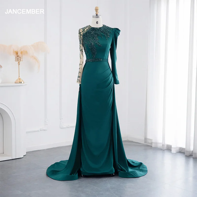 Elegant Formal Occasion Evening Dresses For Women 2023 O-Neck Full Sleeves Mermaid Appliques LSCZ147 First-rate New Party Gown
Elegant Formal Occasion Evening Dresses For Women 2023 O-Neck Full Sleeves Mermaid Appliques LSCZ147 First-rate New Party Gown