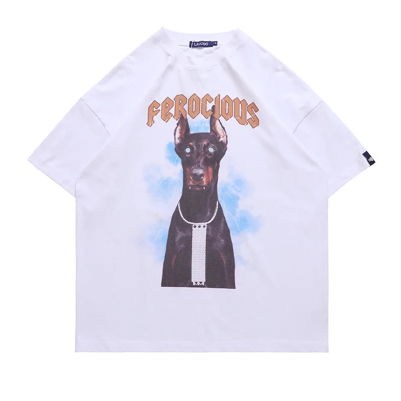 Oversized T-shirt Men Streetwear Harajuku Graphic T shirts 100% Cotton Anime Print Tops Hip Hop Tshirt Summer Fashion Clothing
Oversized T-shirt Men Streetwear Harajuku Graphic T shirts 100% Cotton Anime Print Tops Hip Hop Tshirt Summer Fashion Clothing