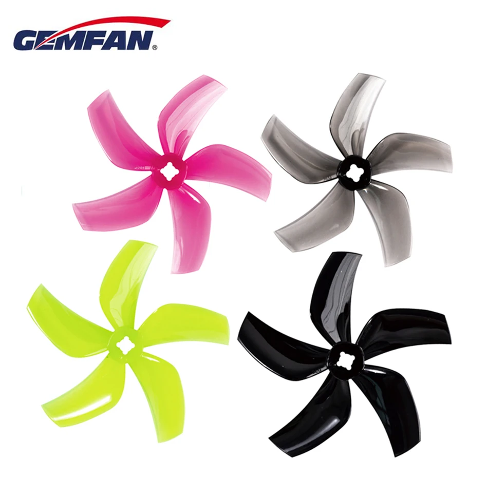 

4Pairs Gemfan D76 76mm 3 Inch 5-Blade Ducted Propeller for CineWhoop FPV Racing RC Drone Multirotor Multicopter Parts