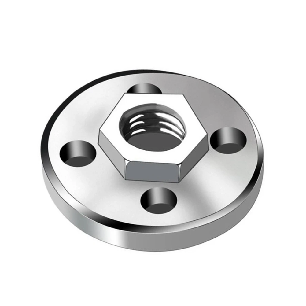 1pc M10 Thread Angle Grinder Pressure Plate Hexagon Flange Nut Fitting Tools For Type 100 Angle Grinder Power Tool Accessories
1pc M10 Thread Angle Grinder Pressure Plate Hexagon Flange Nut Fitting Tools For Type 100 Angle Grinder Power Tool Accessories