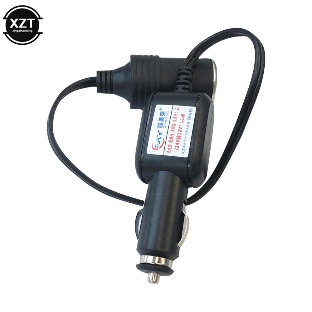 XZT Cigarette Lighter 24V to 12V 60W 5A Vehicle Charger Socket Power Adapter for Truck Refrigerator Vacuum Cleaner 
XZT Cigarette Lighter 24V to 12V 60W 5A Vehicle Charger Socket Power Adapter for Truck Refrigerator Vacuum Cleaner