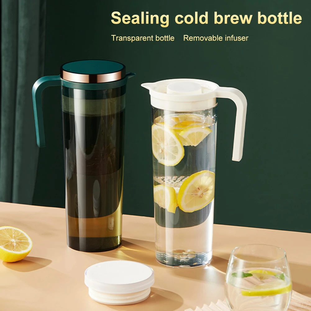 1200ml Cold Brew Coffee Maker with Infuser Iced Tea Maker Pitcher Loose Tea Coffee Maker Water Bottle Espresso Ice Drip Maker
1200ml Cold Brew Coffee Maker with Infuser Iced Tea Maker Pitcher Loose Tea Coffee Maker Water Bottle Espresso Ice Drip Maker