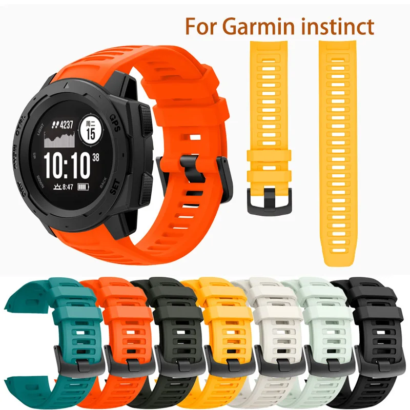 Watch Strap For Garmin instinct Smart Watchband High Quality Silicone Sport Breathable Wrist Band 22MM Bracelet Accessories
Watch Strap For Garmin instinct Smart Watchband High Quality Silicone Sport Breathable Wrist Band 22MM Bracelet Accessories