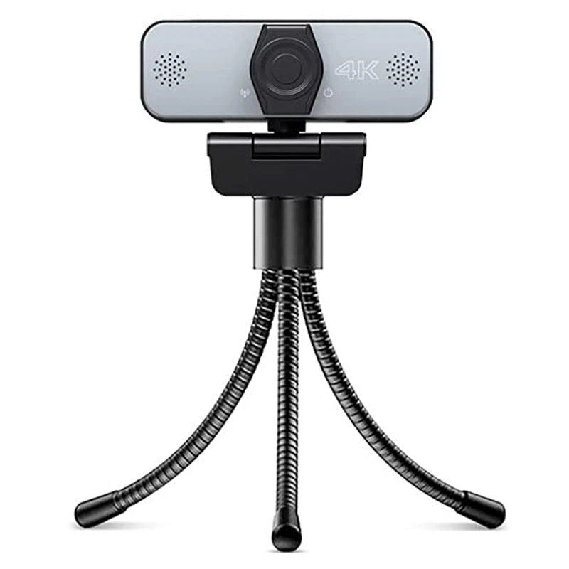 4K HD Camera USB2.0 Webcam 8 Million cmos Sensor with Microphone and Tripod for Live Broadcast/Video Chat/Pc/Conference
4K HD Camera USB2.0 Webcam 8 Million cmos Sensor with Microphone and Tripod for Live Broadcast/Video Chat/Pc/Conference