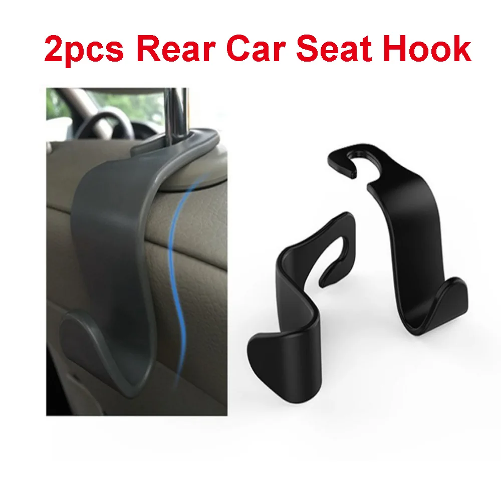 Universal Car Auto Seat Headrest Hook 2pcs Hidden Multifunction Storage Vehicle Back Se-at Organizer Holder Interior Accessories
Universal Car Auto Seat Headrest Hook 2pcs Hidden Multifunction Storage Vehicle Back Se-at Organizer Holder Interior Accessories