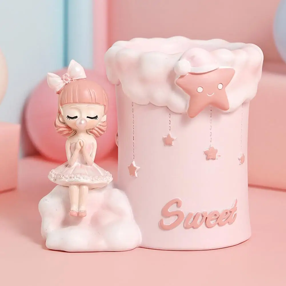 Ins стильный полимерный мультяшный держатель для ручек Kawaii Bubble Girl Органайзер карандаш школьный держатель офисный стол канцелярские принадл...
Ins стильный полимерный мультяшный держатель для ручек Kawaii Bubble Girl Органайзер карандаш школьный держатель офисный стол канцелярские принадл...