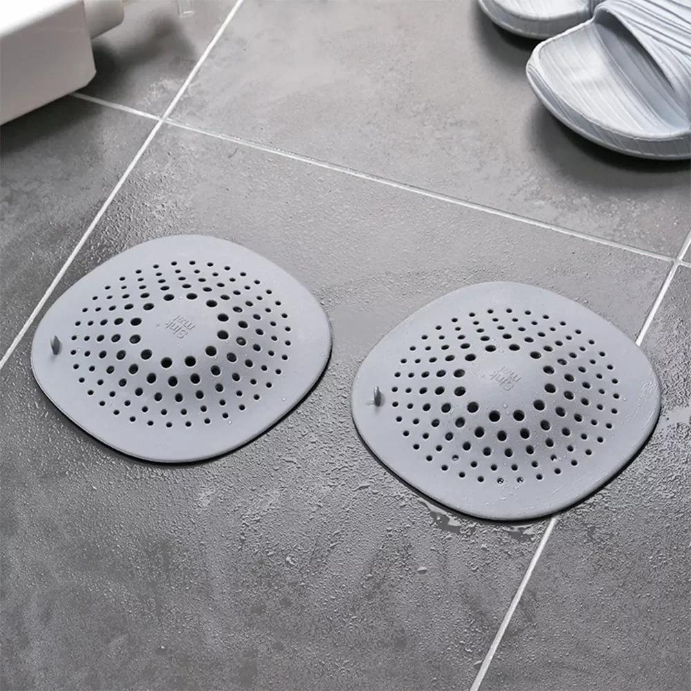 Shower Floor Drain Hair Catcher Stopper Kitchen Sink Filter Plug Anti-clogging Bathroom Floor Drain Cover Sink Strainer
Shower Floor Drain Hair Catcher Stopper Kitchen Sink Filter Plug Anti-clogging Bathroom Floor Drain Cover Sink Strainer