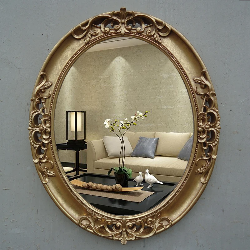 Vintage Round Mirror Wall Luxury Bathroom Antique Mirror Gold Stickers Decoraciones Para Habitacion Lusterko Bathroom Decor
Vintage Round Mirror Wall Luxury Bathroom Antique Mirror Gold Stickers Decoraciones Para Habitacion Lusterko Bathroom Decor