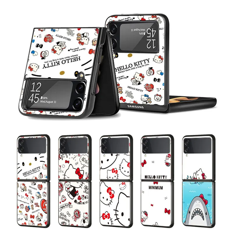 Cover Case for Samsung Galaxy Z Flip Flip3 5G Fashion Korea Japan Capa Shockproof Coque Style Capinha Hello Kitty Line Cute
Cover Case for Samsung Galaxy Z Flip Flip3 5G Fashion Korea Japan Capa Shockproof Coque Style Capinha Hello Kitty Line Cute