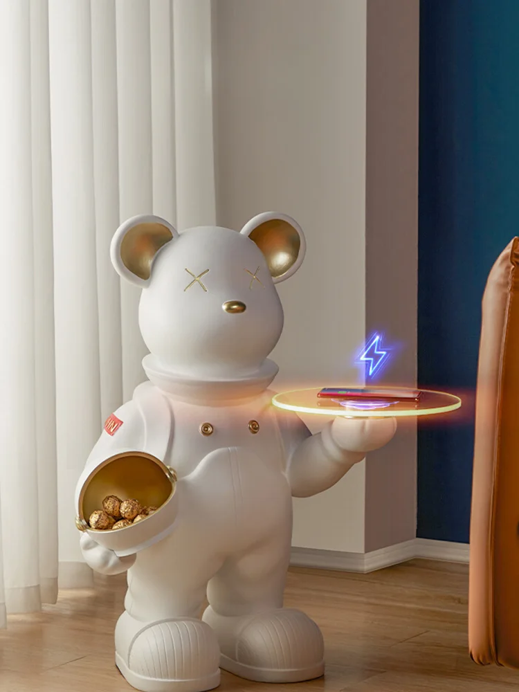 Аксессуары для украшения дома фигурки животных абстрактный медведь модель куклы украшения астронавт скульптура лоток статуя полка для клю...
Аксессуары для украшения дома фигурки животных абстрактный медведь модель куклы украшения астронавт скульптура лоток статуя полка для клю...