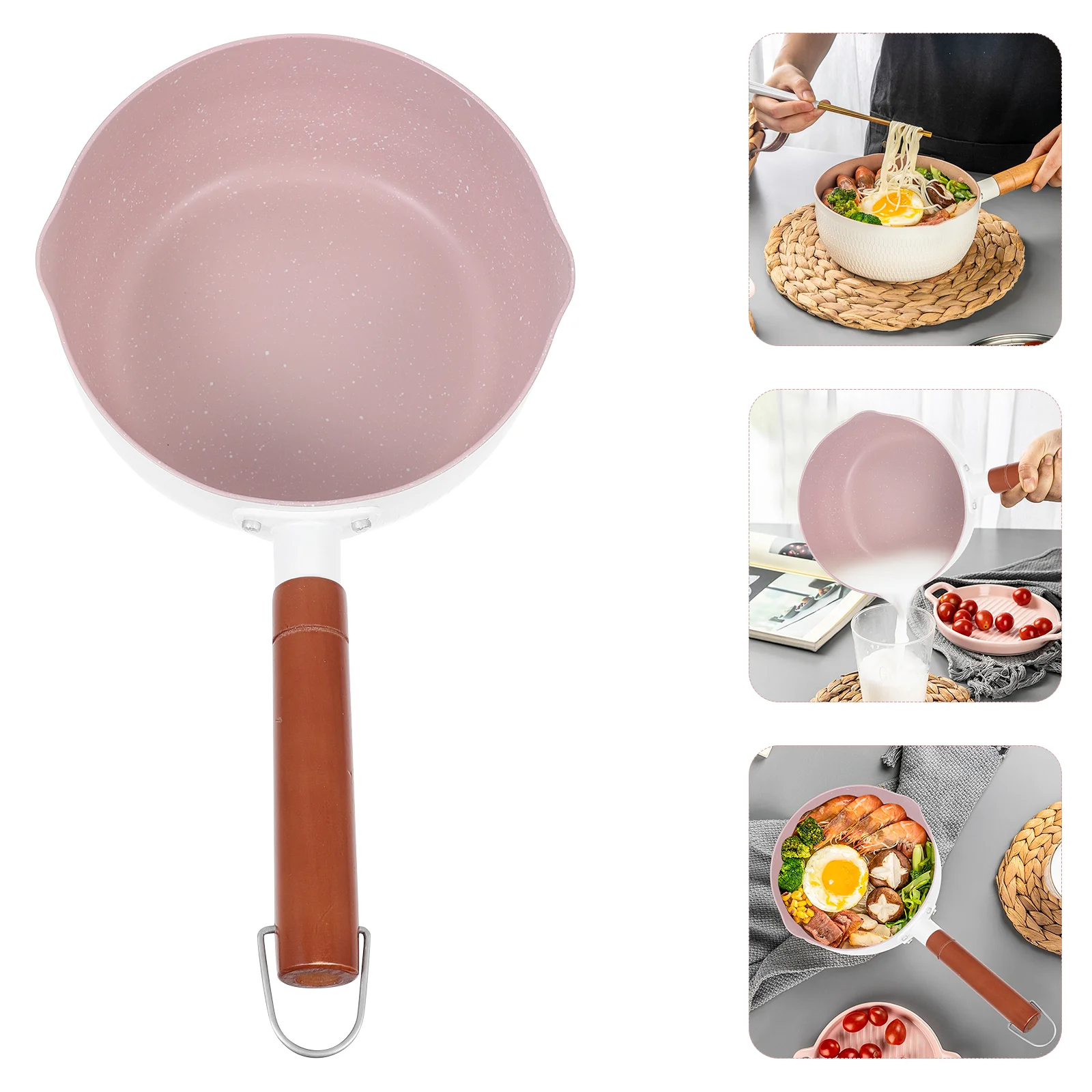Aluminium Cooking Pot Wooden Handle Stockpot Soup Noddle Pot Baby Food Cooking Pot
Aluminium Cooking Pot Wooden Handle Stockpot Soup Noddle Pot Baby Food Cooking Pot