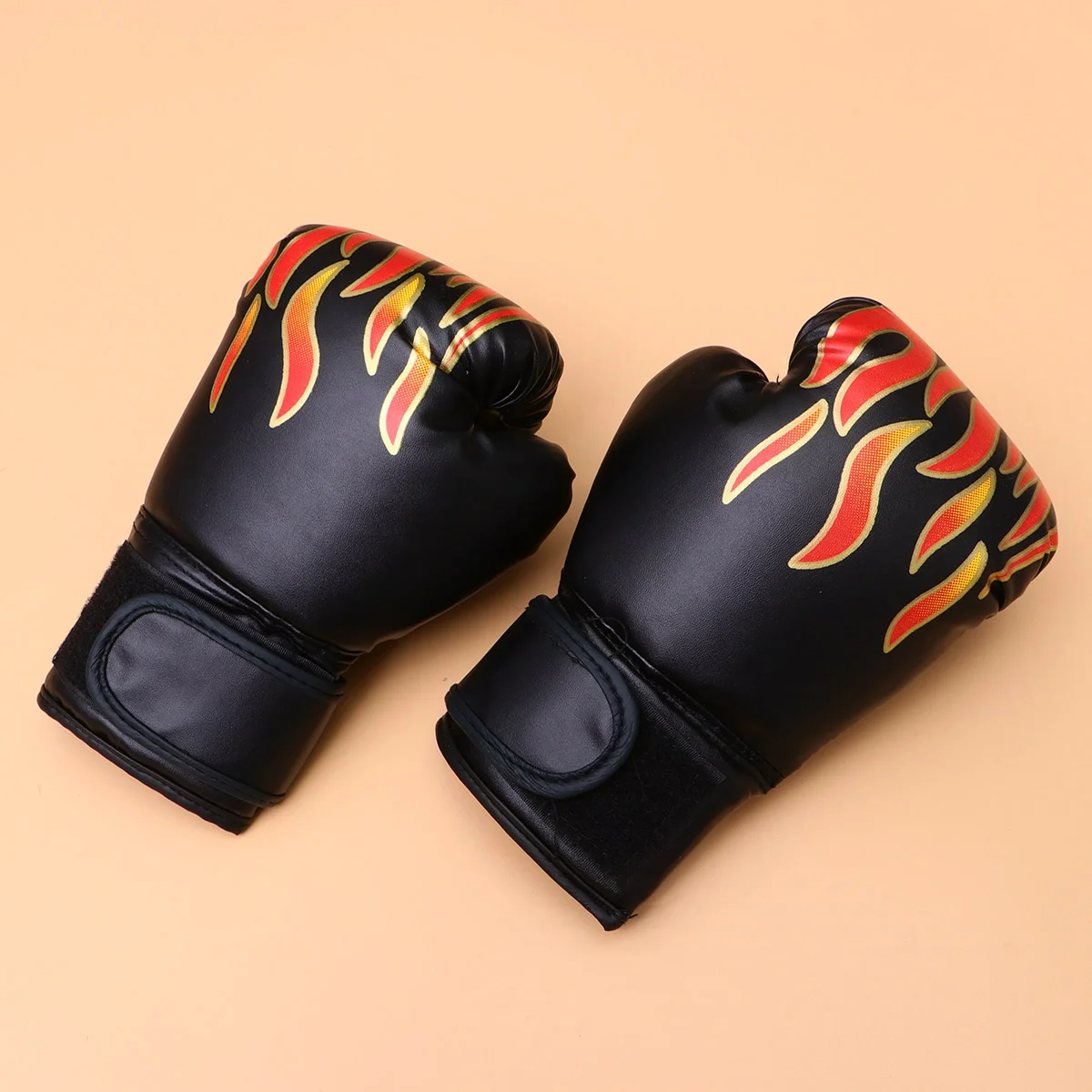 1 Pair Boxing Durable PU Breathable Boxing Supplies for Taekwondo 
1 Pair Boxing Durable PU Breathable Boxing Supplies for Taekwondo