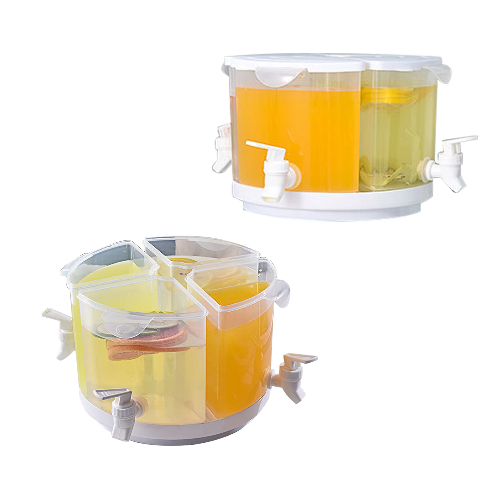 Drink Containers For Fridge Beverage Dispenser With Spigot 4 In 1 Iced Beverage Dispenser With Spigot And Rotating Base Cold
Drink Containers For Fridge Beverage Dispenser With Spigot 4 In 1 Iced Beverage Dispenser With Spigot And Rotating Base Cold
