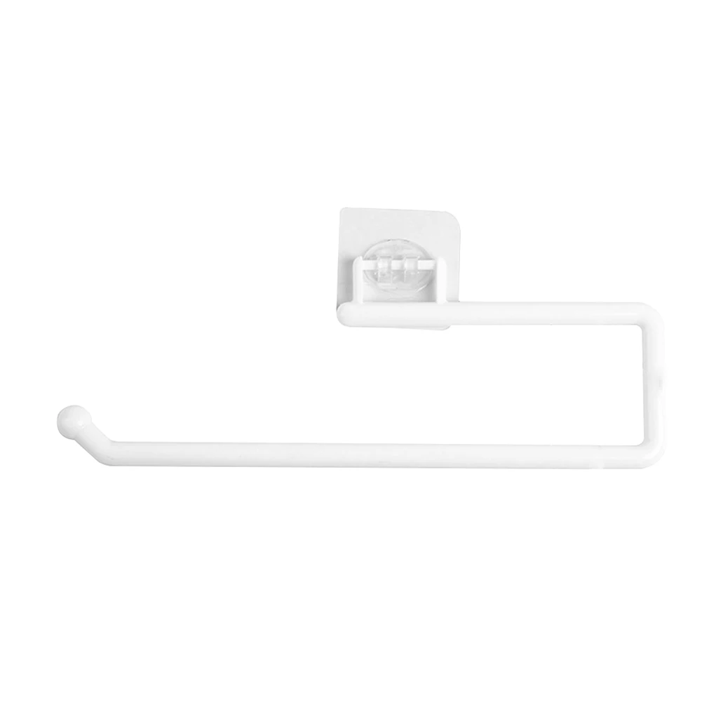 Paper Towel Holder Wall Mounted Towel Rack Hole-free Bathroom Roll Paper Rack Hanging Storage Shelf Bathroom Kitchen Accessory
Paper Towel Holder Wall Mounted Towel Rack Hole-free Bathroom Roll Paper Rack Hanging Storage Shelf Bathroom Kitchen Accessory