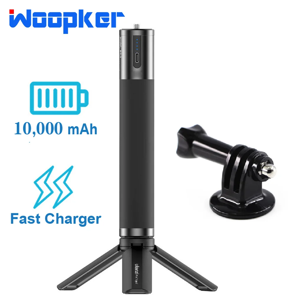 BG-3 10000mAh Power Bank Hand Grip 5V 3A Type C Power Supply for Mini Projector Smartphone Canon G7X Mark III GoPro 8 7 6 5
BG-3 10000mAh Power Bank Hand Grip 5V 3A Type C Power Supply for Mini Projector Smartphone Canon G7X Mark III GoPro 8 7 6 5