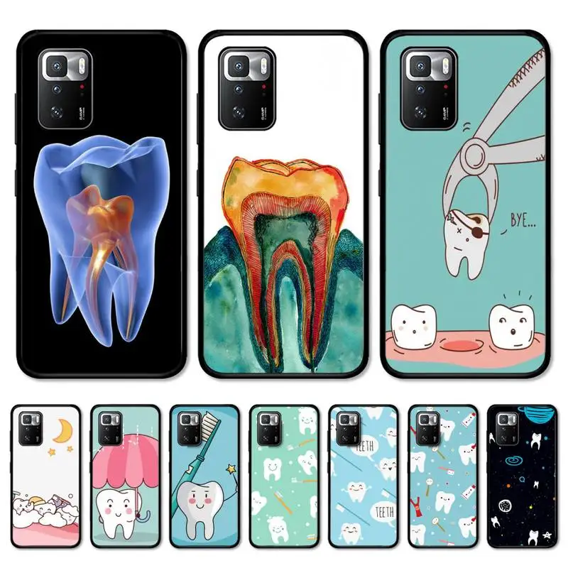 Dentist Tooth Pattern Phone Case For Redmi 9A 8A 7A 7A 7 6A 5A 5 Plus 4X S2 GO K20 K30 6 Note 8 9 Pro Cover
Dentist Tooth Pattern Phone Case For Redmi 9A 8A 7A 7A 7 6A 5A 5 Plus 4X S2 GO K20 K30 6 Note 8 9 Pro Cover