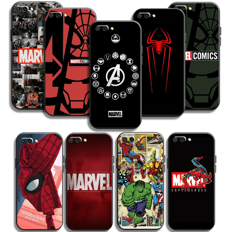 Marvel Spiderman Phone Cases For Huawei Honor P30 P40 Pro P30 Pro Honor 8X V9 10i 10X Lite 9A Funda Carcasa Coque
Marvel Spiderman Phone Cases For Huawei Honor P30 P40 Pro P30 Pro Honor 8X V9 10i 10X Lite 9A Funda Carcasa Coque