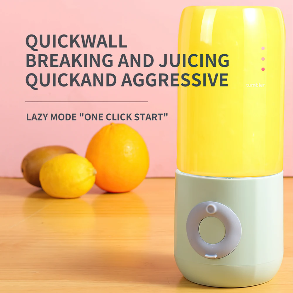 Rechargeable Electric Juicer Blender Mini Fruit Mixer Juicer Portable Fruit Extractor Food Milkshake Multifunction Juice Maker
Rechargeable Electric Juicer Blender Mini Fruit Mixer Juicer Portable Fruit Extractor Food Milkshake Multifunction Juice Maker