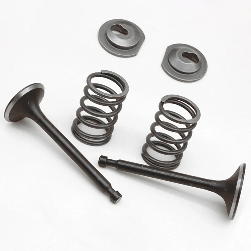 168F 170F Spring retainer kit 5.5-6.5HP Engine Exhaust Valve For Honda GX160 GX200 Gasoline Lawn mower Tools Durable
168F 170F Spring retainer kit 5.5-6.5HP Engine Exhaust Valve For Honda GX160 GX200 Gasoline Lawn mower Tools Durable