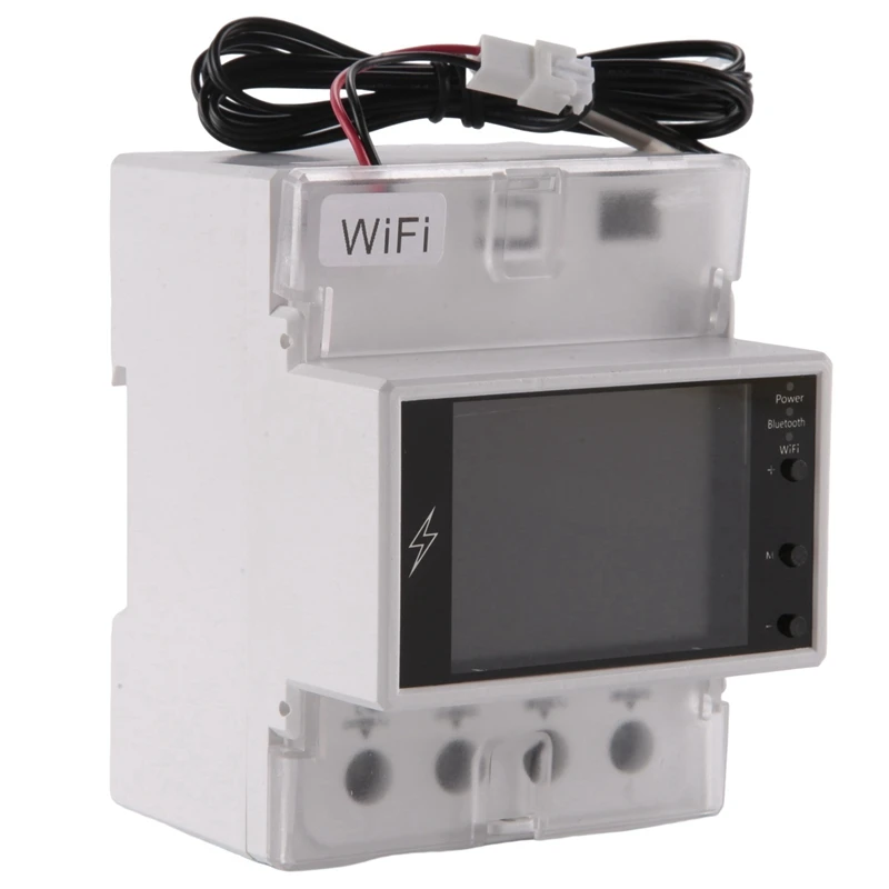1 Pcs AT4PTW WIFI Tuya Din Rail Digital Thermostat Incubator With Timer Switch AC220V 100A For Heating
1 Pcs AT4PTW WIFI Tuya Din Rail Digital Thermostat Incubator With Timer Switch AC220V 100A For Heating