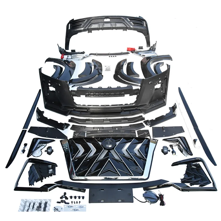 Hot Selling High Quality Black Upgrade Auto Kit Car Body Kit For Nissan Patrol 2020-2021
Hot Selling High Quality Black Upgrade Auto Kit Car Body Kit For Nissan Patrol 2020-2021