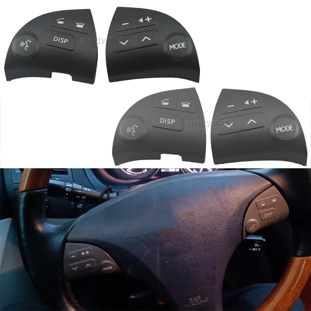 (2 цвета) Многофункциональная кнопка Bluetooth для динамика для Toyota Lexus ES350 Кнопка рулевого колеса 84250-33190 панель переключателя
(2 цвета) Многофункциональная кнопка Bluetooth для динамика для Toyota Lexus ES350 Кнопка рулевого колеса 84250-33190 панель переключателя