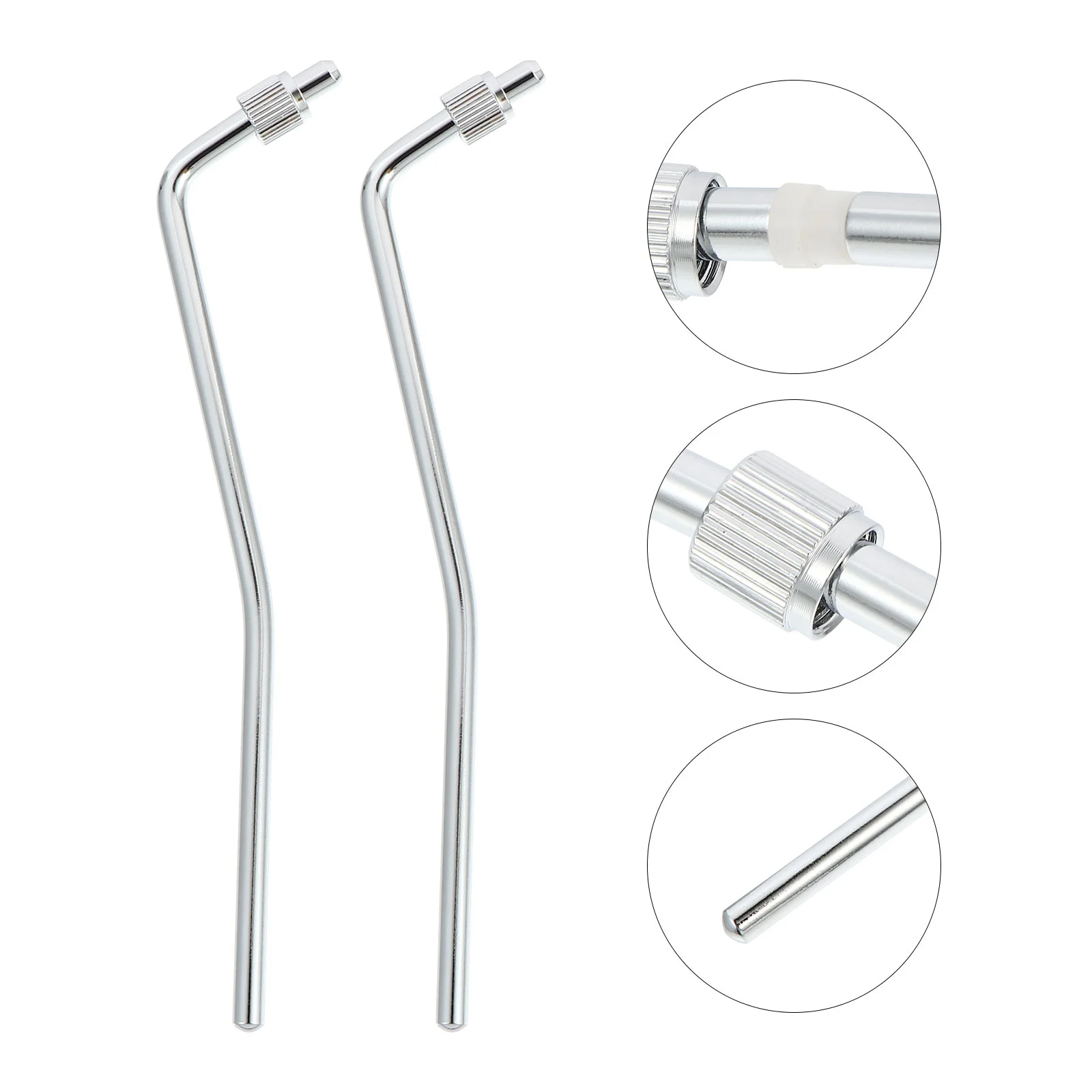 2 PCS Guitar Tremolo Lever Arm Arm Tremolo Springs Acoustic Whammy Bar Metal Single Tremolo Arm Whammy Bar Guitar
2 PCS Guitar Tremolo Lever Arm Arm Tremolo Springs Acoustic Whammy Bar Metal Single Tremolo Arm Whammy Bar Guitar