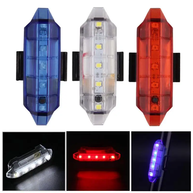 Waterproof 5 LED MTB Bike Bicycle Rear Tail Light RED Lamp 4 Mode USB Recharge Bicycle Lights Bicycle Accessories GW1270
Waterproof 5 LED MTB Bike Bicycle Rear Tail Light RED Lamp 4 Mode USB Recharge Bicycle Lights Bicycle Accessories GW1270