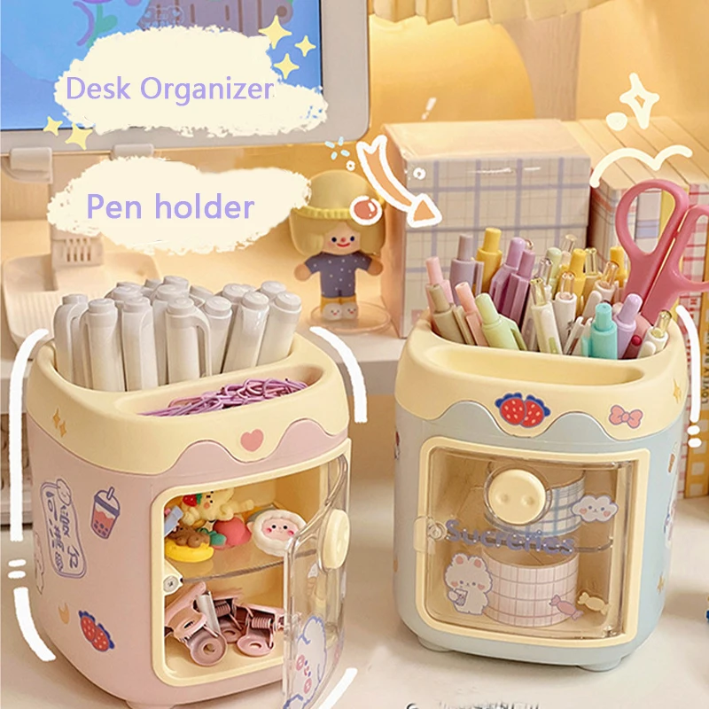 Multifunction Office Washi Storage Holder Desk Kawaii Pig Stationery Pot Supplies Container Brush Tape Pen Organizer Pencil
Multifunction Office Washi Storage Holder Desk Kawaii Pig Stationery Pot Supplies Container Brush Tape Pen Organizer Pencil
