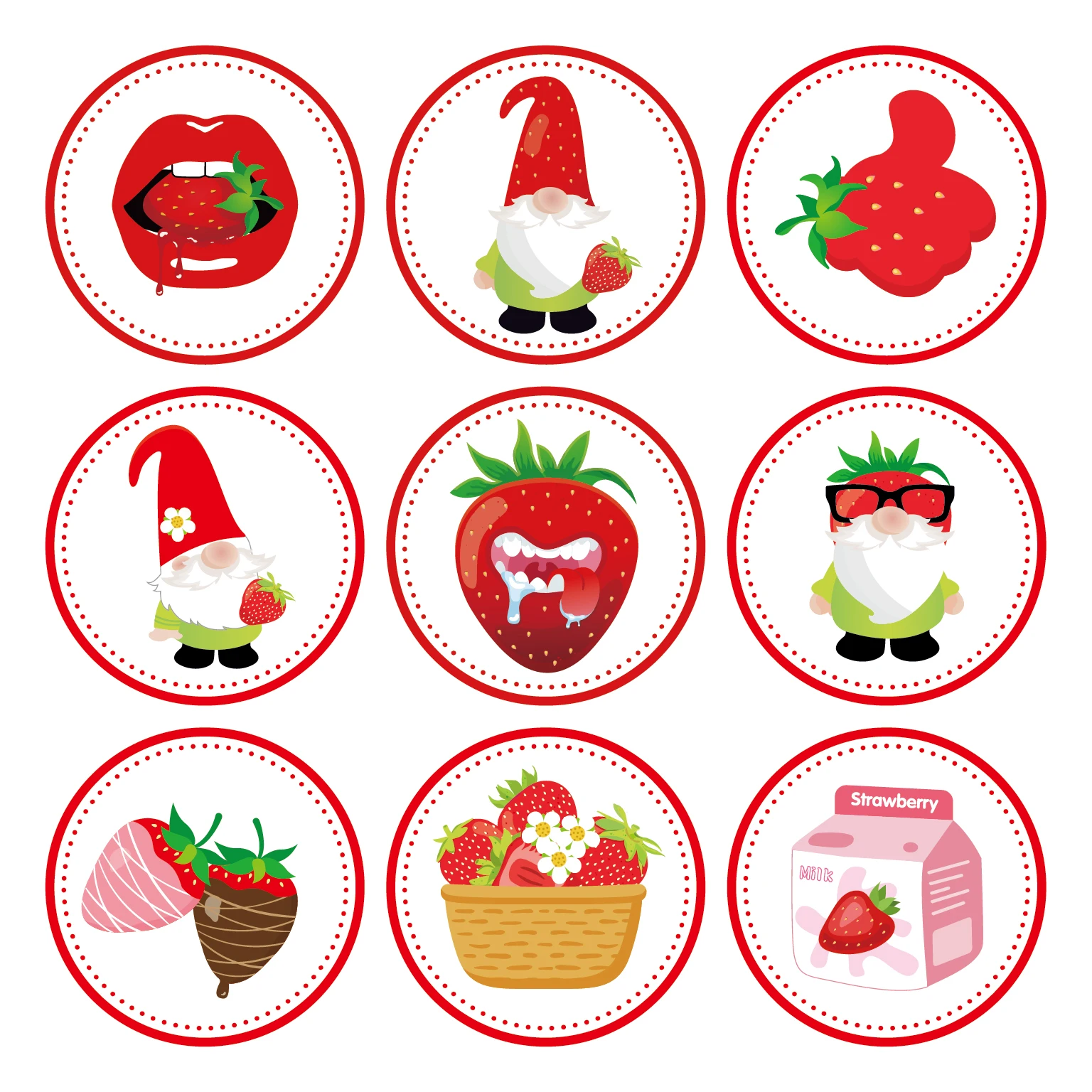 KK103 180pcs Yummy Cartoon Decorative Stickers Box Sticker Strawberry Album Decoration Scrapbooking Stationery School Supplies 
KK103 180pcs Yummy Cartoon Decorative Stickers Box Sticker Strawberry Album Decoration Scrapbooking Stationery School Supplies