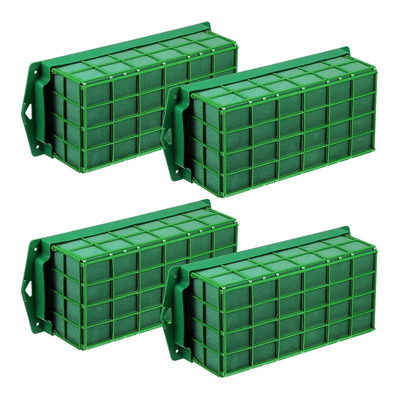 4 шт. цветочный держатель из пены, цветочный держатель из пены для цветов, клетка для чаши для стола, Цветочная композиция 
4 шт. цветочный держатель из пены, цветочный держатель из пены для цветов, клетка для чаши для стола, Цветочная композиция