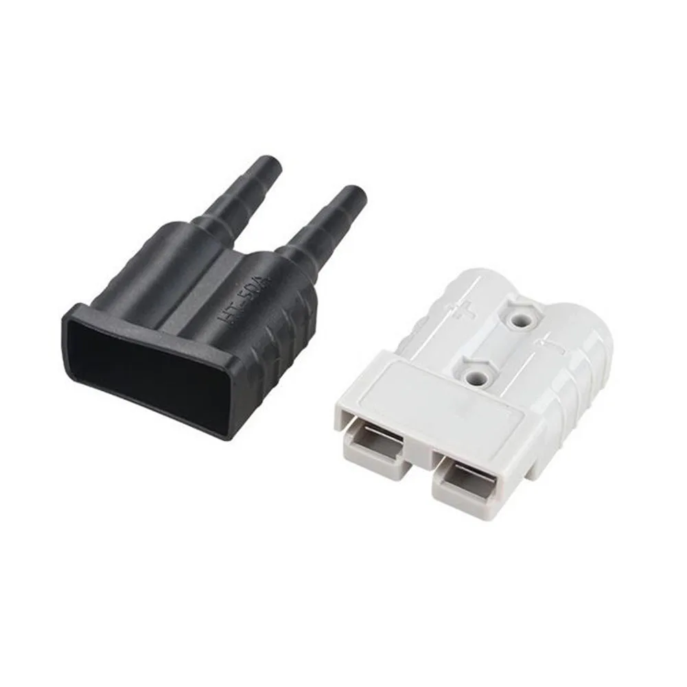 Cable Jacket Wire Joint Straight Plug Waterproof Black Cable Dustproof Flat Card Slot Jacket Useful For Anderson
Cable Jacket Wire Joint Straight Plug Waterproof Black Cable Dustproof Flat Card Slot Jacket Useful For Anderson