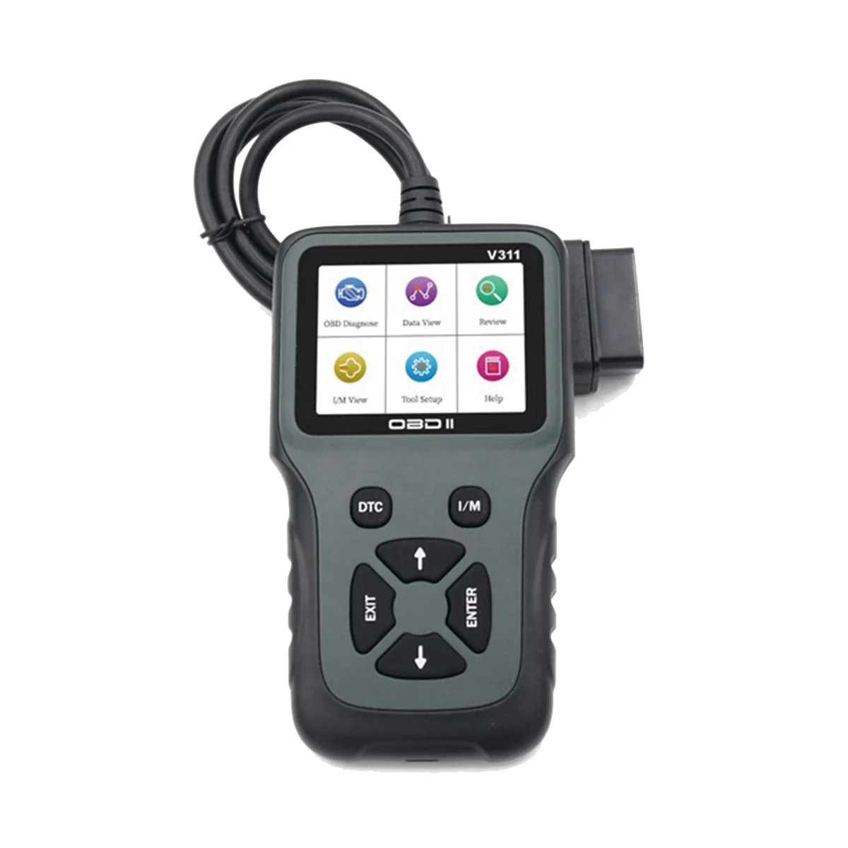 For Chevrolet OBD2 Scanner Diagnostic Real for Time Data Reader Check Engine Light LCD Monitor Multifunctional Durable
For Chevrolet OBD2 Scanner Diagnostic Real for Time Data Reader Check Engine Light LCD Monitor Multifunctional Durable