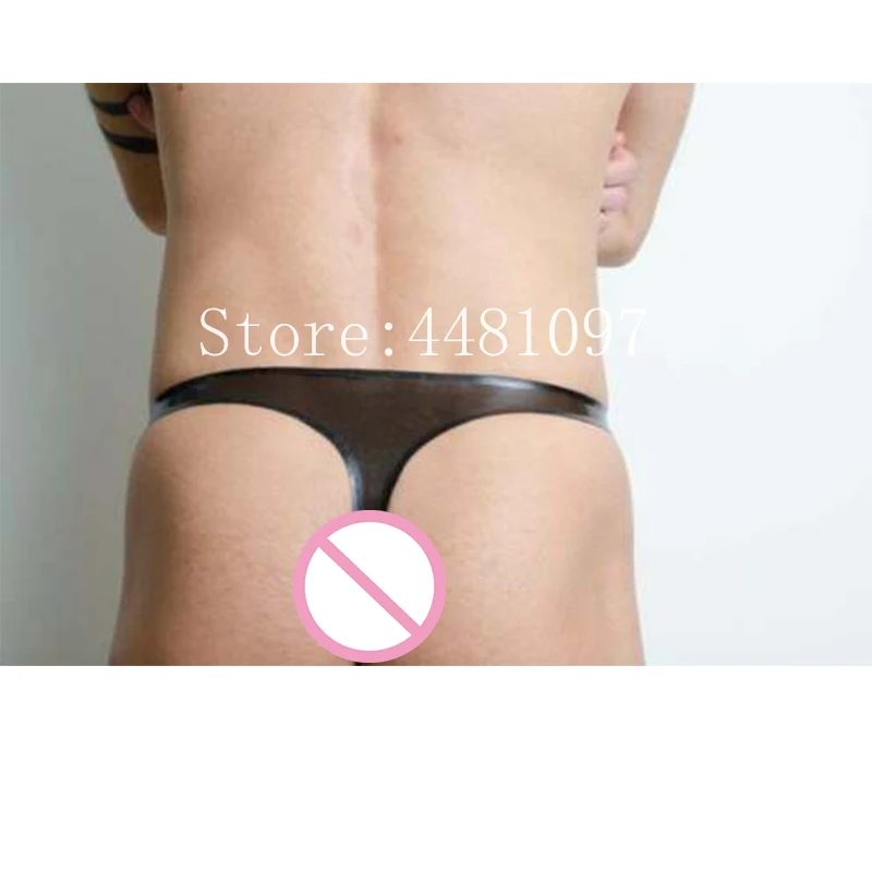 Sexy Latex Boxer Black with Transparnt Black Rubber Thong Panty Tigh Shorts Fetish Men Underwear Custom Made 
Sexy Latex Boxer Black with Transparnt Black Rubber Thong Panty Tigh Shorts Fetish Men Underwear Custom Made
