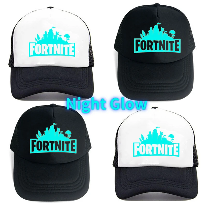 Fortnites Luminous Cap Men Women Teens Hip Hop Cap Cartoon Fortress Night Cap Fashion Outdoor Baseball Hat Accessories Toys
Fortnites Luminous Cap Men Women Teens Hip Hop Cap Cartoon Fortress Night Cap Fashion Outdoor Baseball Hat Accessories Toys