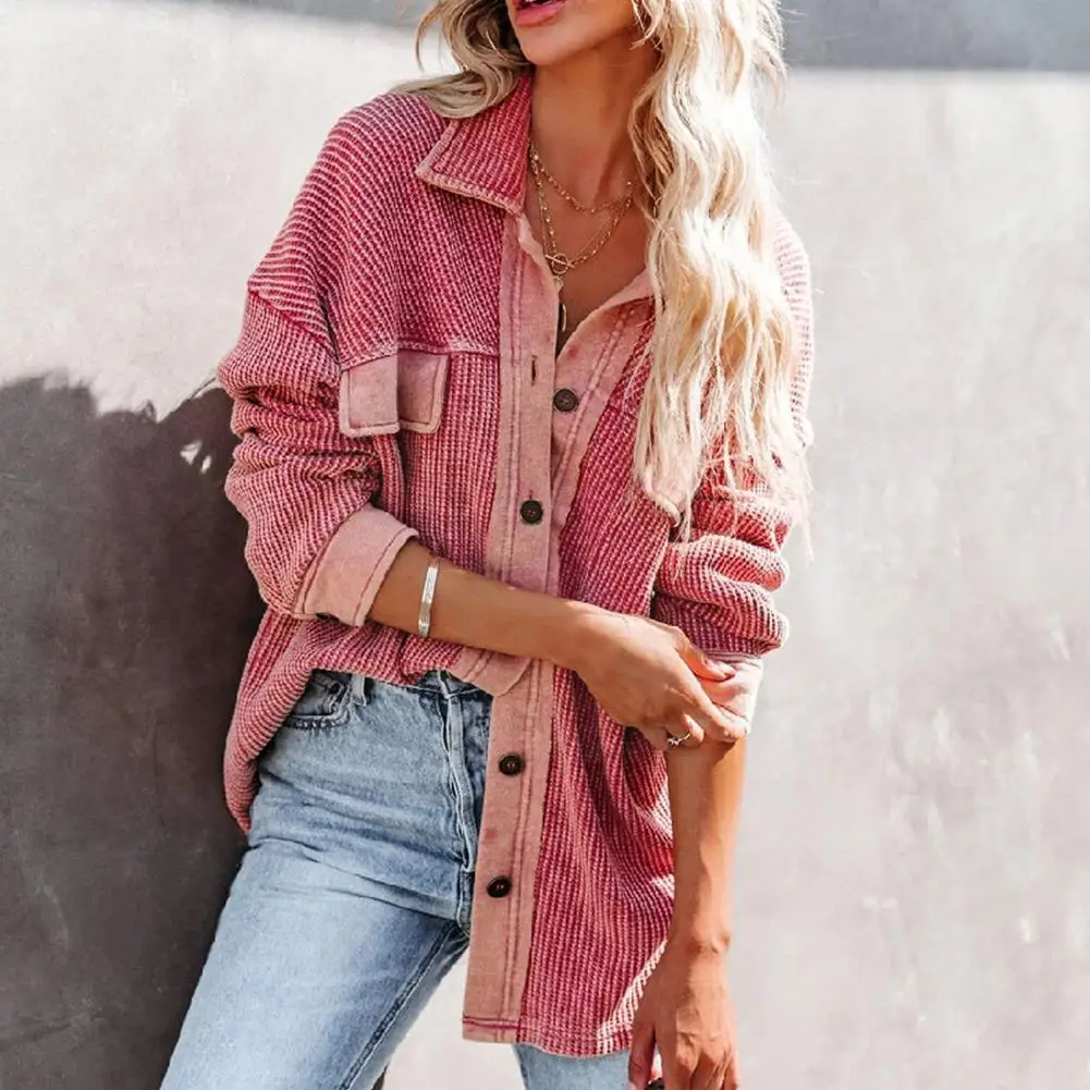 New Autumn Corduroy Women Overshirt Shirt S For Women Button Leopard Coat Women Female Outerwear C2y1
New Autumn Corduroy Women Overshirt Shirt S For Women Button Leopard Coat Women Female Outerwear C2y1