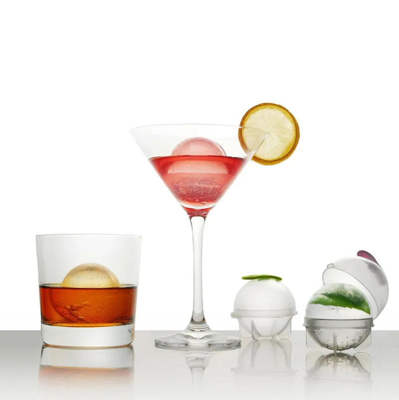 2pcs Spherical Ice Mold Creative Diy Party Bar Ice Cube Sphere Ball Maker Mould Summer Household Kitchen Ice Ball Making Tools
2pcs Spherical Ice Mold Creative Diy Party Bar Ice Cube Sphere Ball Maker Mould Summer Household Kitchen Ice Ball Making Tools