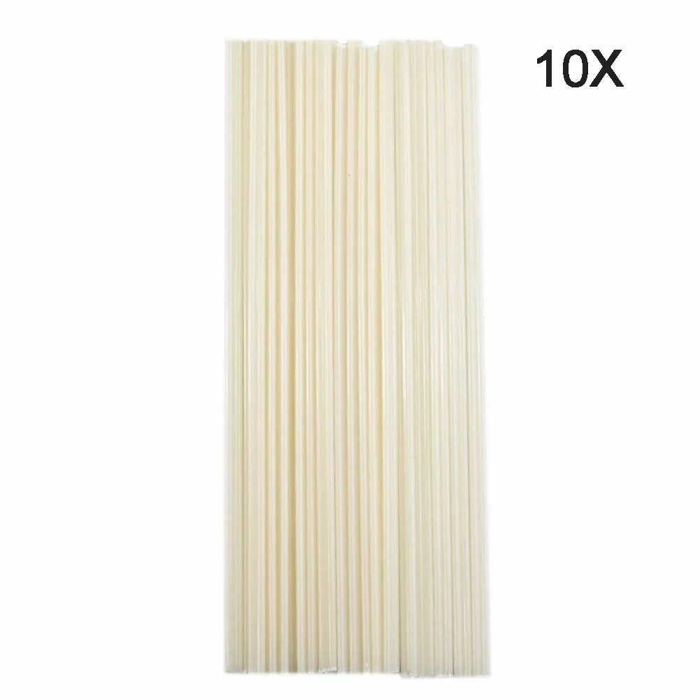 10PCS Plastic Welding Rods Welder Sticks Kit PP/PE/PVC/ABS With Welded Mesh Repair Strips Soldering Tools For Car Bumpers
10PCS Plastic Welding Rods Welder Sticks Kit PP/PE/PVC/ABS With Welded Mesh Repair Strips Soldering Tools For Car Bumpers