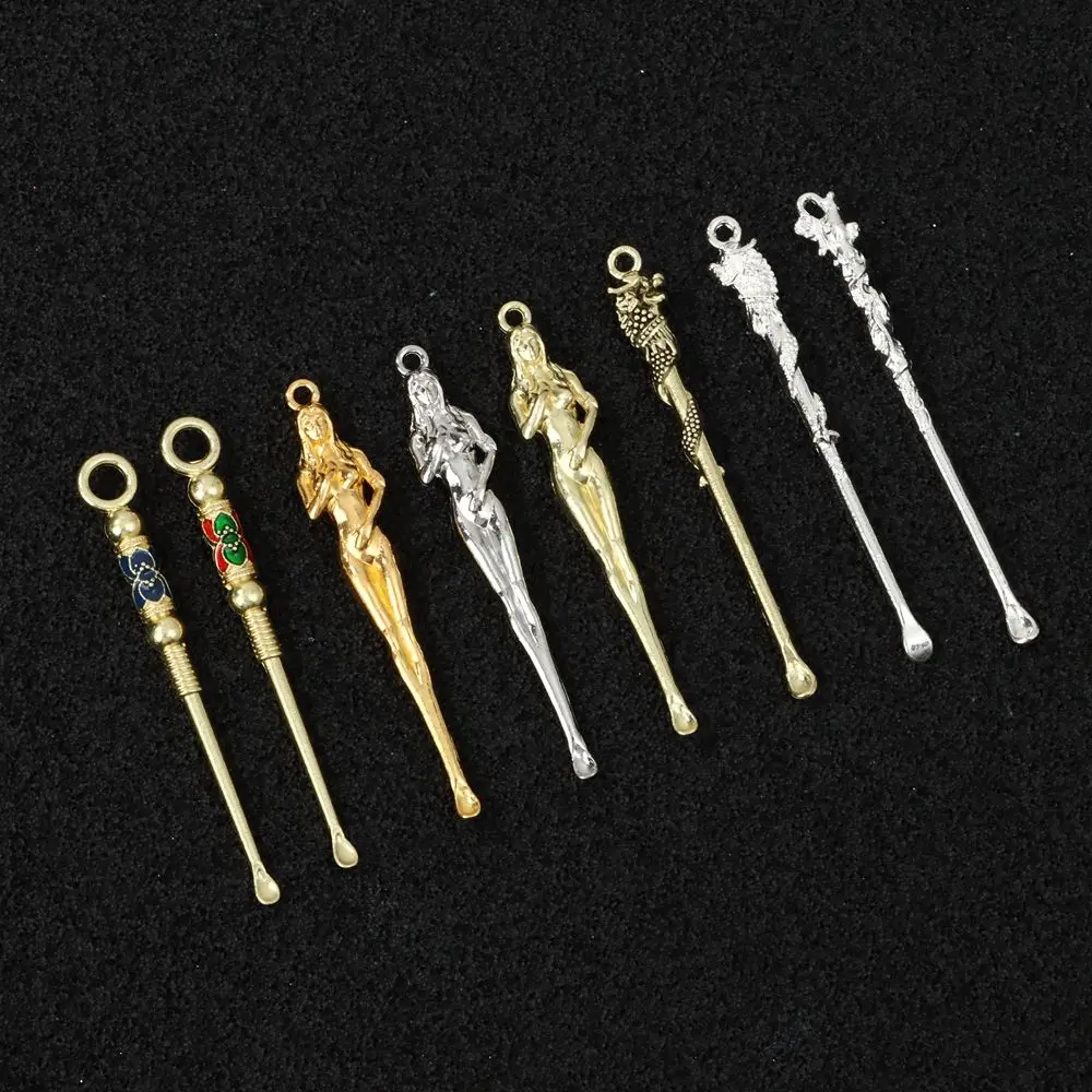 Portable Curette Cleaner Keychain Pendants Retro Brass Dragon Ear Wax Remover Ear Cleaning Tool Ear Pick Ear Spoons
Portable Curette Cleaner Keychain Pendants Retro Brass Dragon Ear Wax Remover Ear Cleaning Tool Ear Pick Ear Spoons