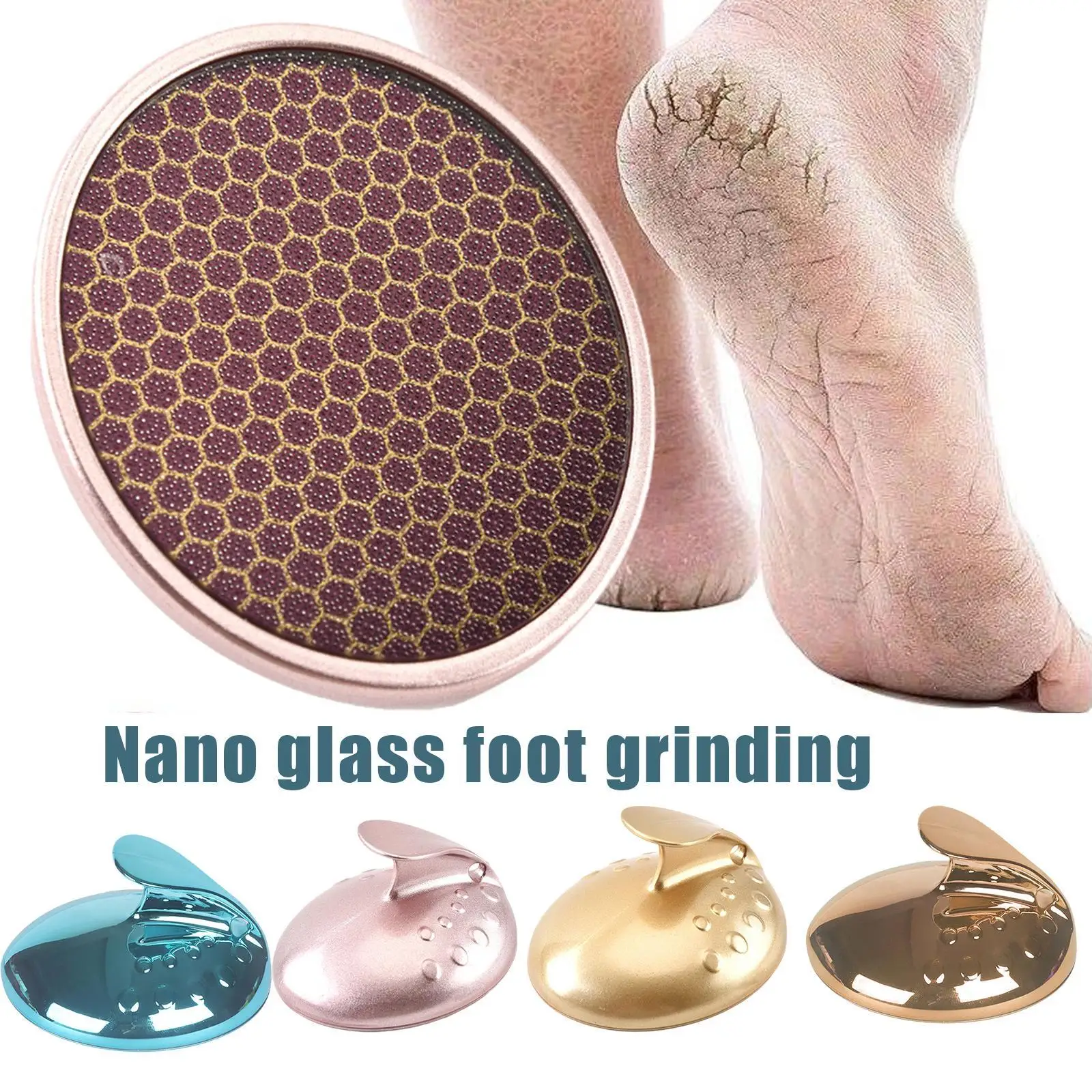 4 Colors Nano Glass Rabbit Exfoliating For Foot Foot Peeling Painless Remover Grinding Foot Plate File Pedicure Board 
4 Colors Nano Glass Rabbit Exfoliating For Foot Foot Peeling Painless Remover Grinding Foot Plate File Pedicure Board