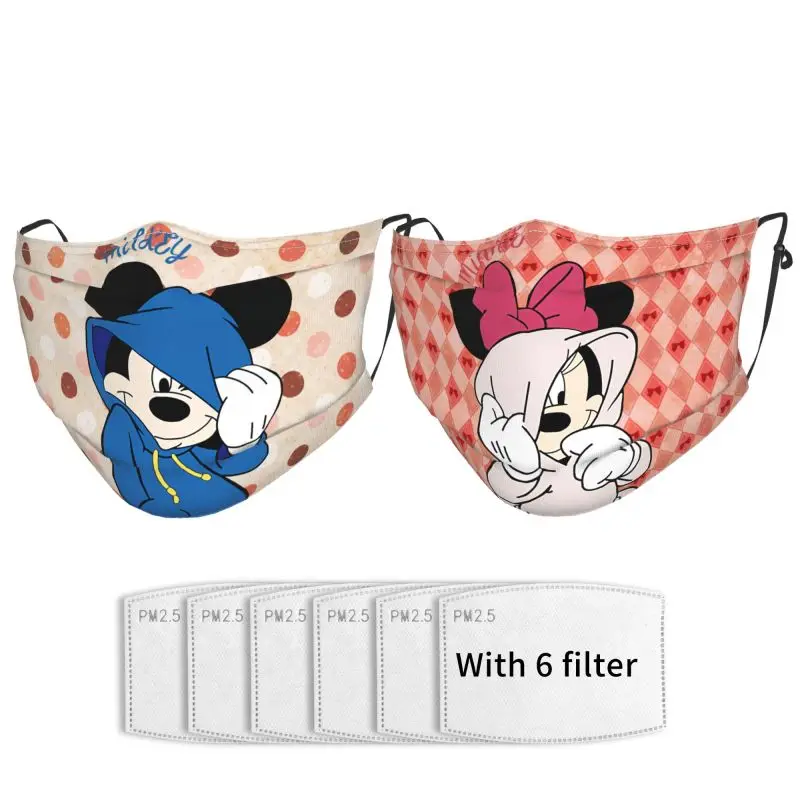Disney Cartoon Printing Adult Mask Outdoor Sports Protection Sunscreen Dust Masks Washable Adjustable Suitable Men Women 2PCS
Disney Cartoon Printing Adult Mask Outdoor Sports Protection Sunscreen Dust Masks Washable Adjustable Suitable Men Women 2PCS