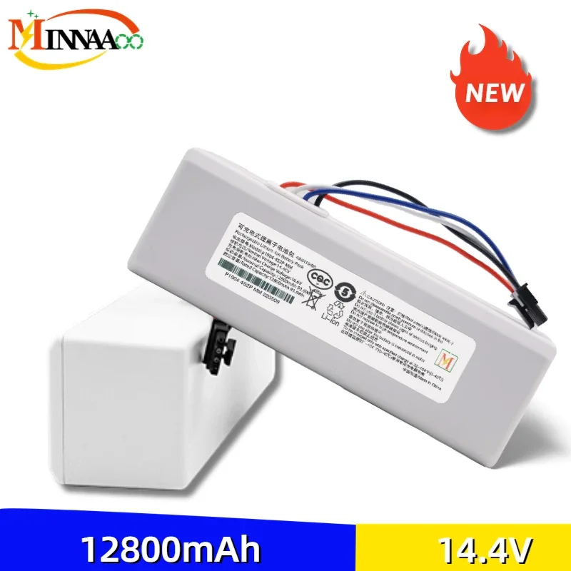 Minnaaoo For Xiaomi Robot Battery 1C P1904-4S1P-MM Mijia Mi Vacuum Cleaner Sweeping Mopping Robot Replacement Battery G1
Minnaaoo For Xiaomi Robot Battery 1C P1904-4S1P-MM Mijia Mi Vacuum Cleaner Sweeping Mopping Robot Replacement Battery G1