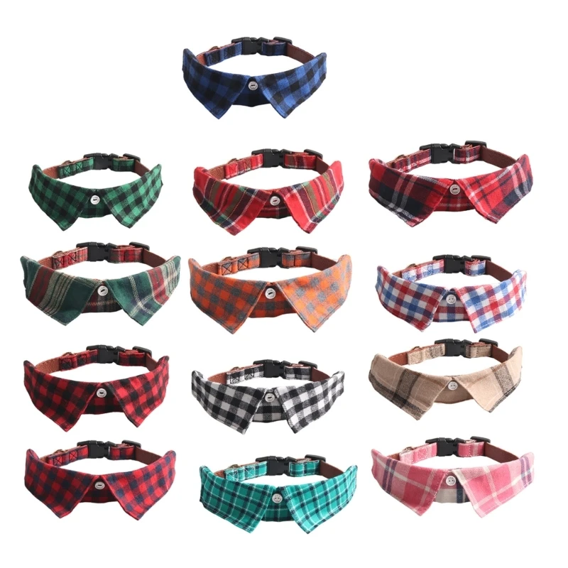 Puppy Collars for Wedding Cat Collar Checked Elegant Collar Necklace Kitten Collar Pet Photo Props DropShip
Puppy Collars for Wedding Cat Collar Checked Elegant Collar Necklace Kitten Collar Pet Photo Props DropShip