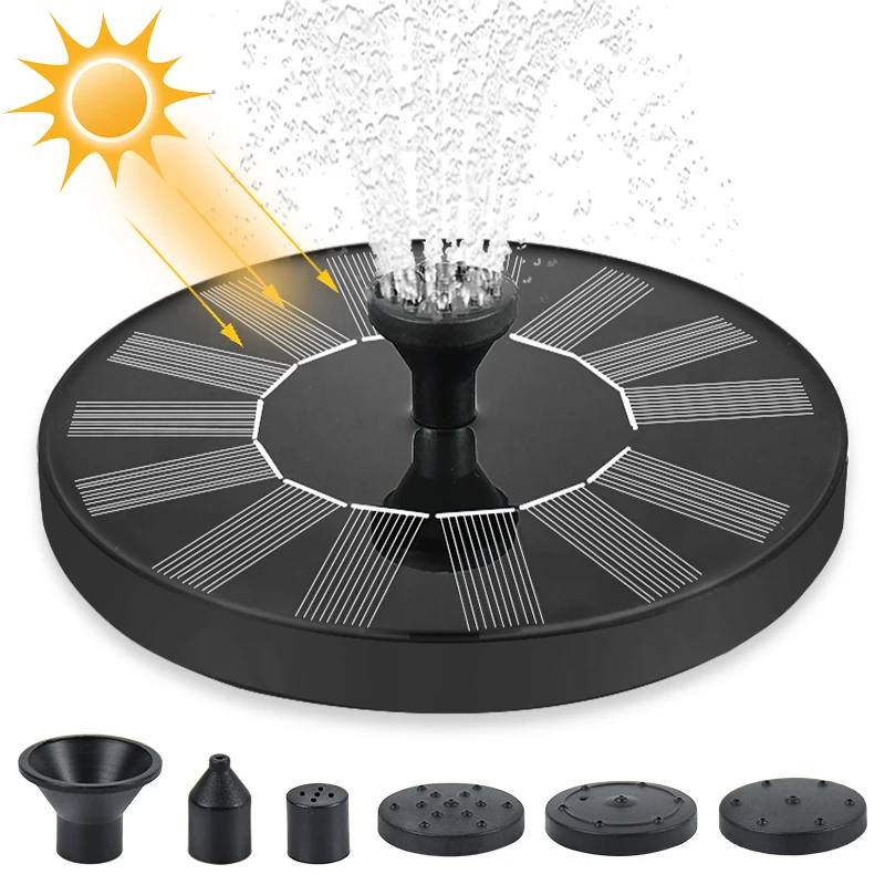 Mini Solar Water Fountain Pool Pond Waterfall Fountain Garden Decoration Outdoor Bird Bath Solar Powered Fountain Floating Water
Mini Solar Water Fountain Pool Pond Waterfall Fountain Garden Decoration Outdoor Bird Bath Solar Powered Fountain Floating Water