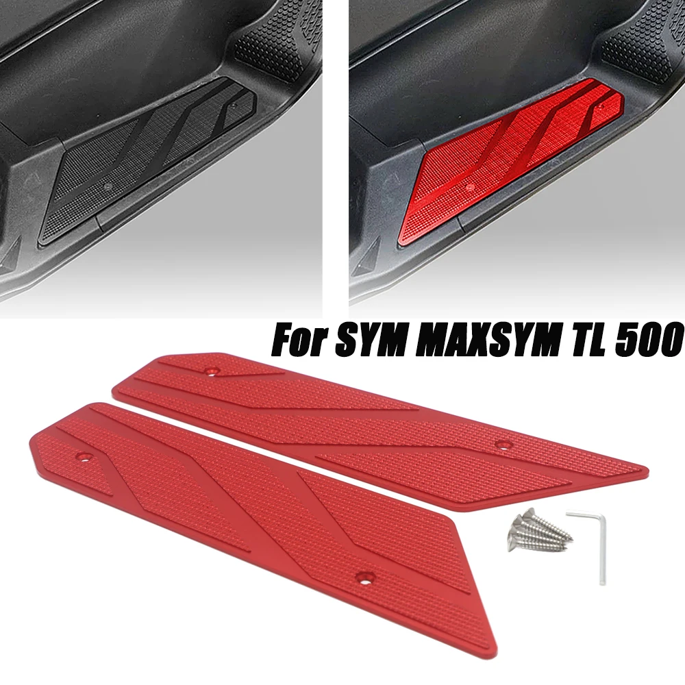 For SYM MAXSYM TL 500 TL500 Motorcycle Footboard Steps Motorbike Foot Plate Foot Board
For SYM MAXSYM TL 500 TL500 Motorcycle Footboard Steps Motorbike Foot Plate Foot Board