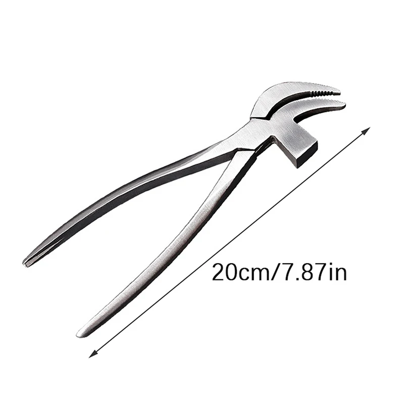 DIY Hand Tools Leather Edge Adjustment Press Flatten Plier Stainless Steel Fixed Clamp For Handbag Leather Bag Making Pliers
DIY Hand Tools Leather Edge Adjustment Press Flatten Plier Stainless Steel Fixed Clamp For Handbag Leather Bag Making Pliers